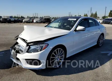 Mercedes-Benz C300 2016 2016 vin 55SWF4KB5GU103634 from auto auction Copart