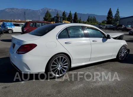 MERCEDES-BENZ C 300 4MAT 2016 vin 55SWF4KB5GU103634 from auto auction Copart