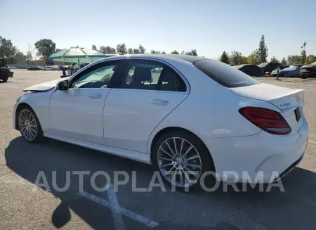 MERCEDES-BENZ C 300 4MAT 2016 vin 55SWF4KB5GU103634 from auto auction Copart