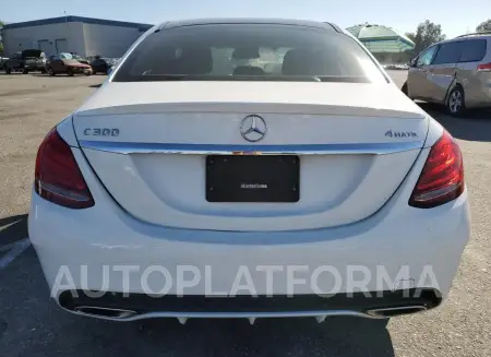 MERCEDES-BENZ C 300 4MAT 2016 vin 55SWF4KB5GU103634 from auto auction Copart