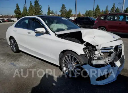 MERCEDES-BENZ C 300 4MAT 2016 vin 55SWF4KB5GU103634 from auto auction Copart