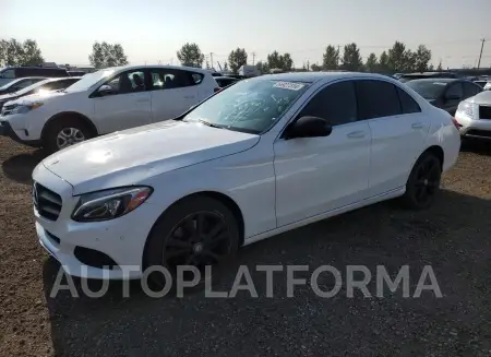 Mercedes-Benz C300 2015 2015 vin 55SWF4KB6FU057214 from auto auction Copart