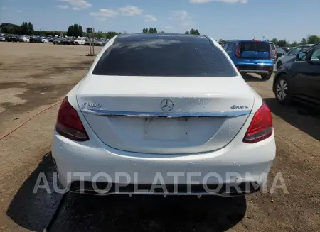 MERCEDES-BENZ C 300 4MAT 2017 vin 55SWF4KB6HU188551 from auto auction Copart