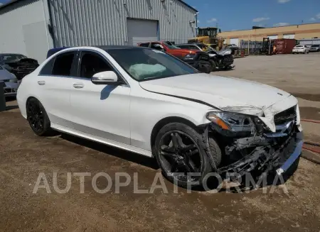 MERCEDES-BENZ C 300 4MAT 2017 vin 55SWF4KB6HU188551 from auto auction Copart