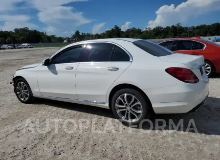 MERCEDES-BENZ C 300 4MAT 2015 vin 55SWF4KB9FU022215 from auto auction Copart