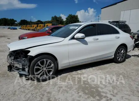 MERCEDES-BENZ C 300 4MAT 2015 vin 55SWF4KB9FU022215 from auto auction Copart