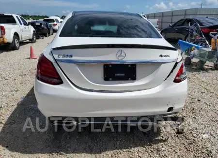 MERCEDES-BENZ C 300 4MAT 2015 vin 55SWF4KB9FU030587 from auto auction Copart