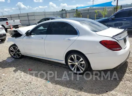 MERCEDES-BENZ C 300 4MAT 2015 vin 55SWF4KB9FU030587 from auto auction Copart