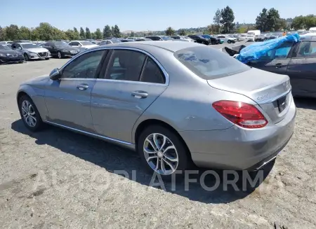 MERCEDES-BENZ C 300 4MAT 2015 vin 55SWF4KBXFU024667 from auto auction Copart