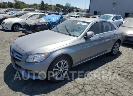 Mercedes-Benz C300 2015 2015 vin 55SWF4KBXFU024667 from auto auction Copart