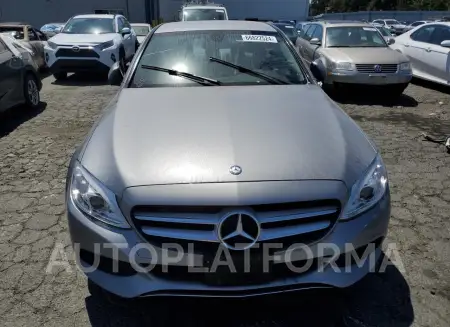 MERCEDES-BENZ C 300 4MAT 2015 vin 55SWF4KBXFU024667 from auto auction Copart