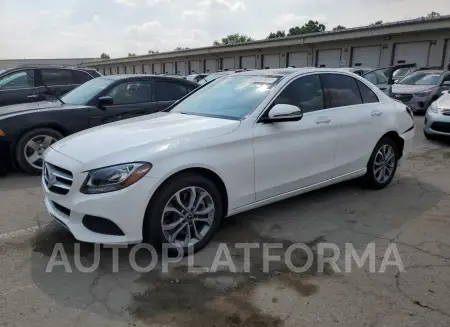 Mercedes-Benz C300 2017 2017 vin 55SWF4KBXHU214455 from auto auction Copart