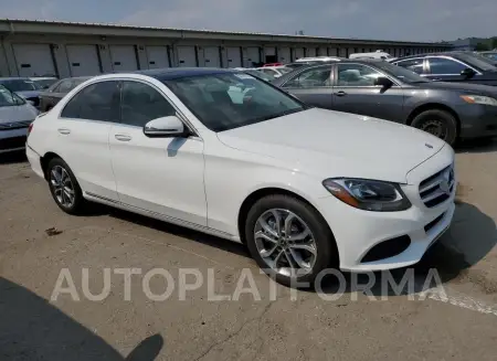 MERCEDES-BENZ C 300 4MAT 2017 vin 55SWF4KBXHU214455 from auto auction Copart