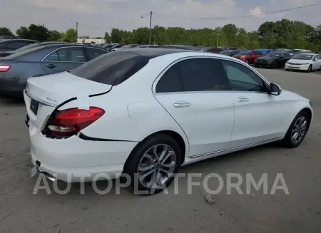 MERCEDES-BENZ C 300 4MAT 2017 vin 55SWF4KBXHU214455 from auto auction Copart