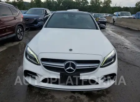 MERCEDES-BENZ C 43 AMG 2019 vin 55SWF6EB2KU318601 from auto auction Copart