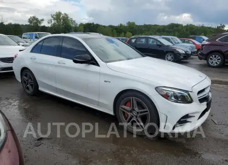 MERCEDES-BENZ C 43 AMG 2019 vin 55SWF6EB2KU318601 from auto auction Copart