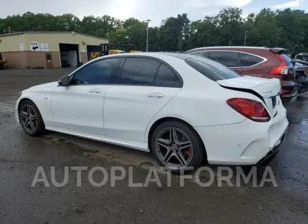 MERCEDES-BENZ C 43 AMG 2019 vin 55SWF6EB2KU318601 from auto auction Copart