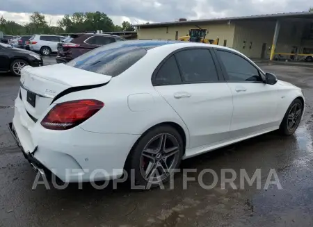 MERCEDES-BENZ C 43 AMG 2019 vin 55SWF6EB2KU318601 from auto auction Copart