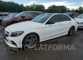 MERCEDES-BENZ C 43 AMG 2019 vin 55SWF6EB2KU318601 from auto auction Copart