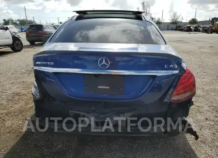 MERCEDES-BENZ C 43 4MATI 2018 vin 55SWF6EB9JU255186 from auto auction Copart