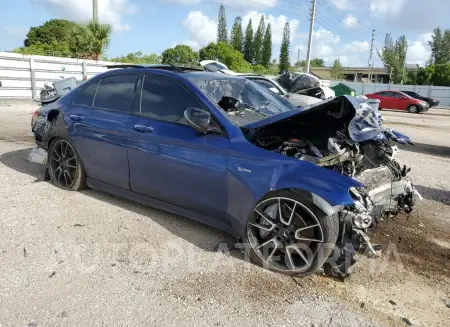 MERCEDES-BENZ C 43 4MATI 2018 vin 55SWF6EB9JU255186 from auto auction Copart