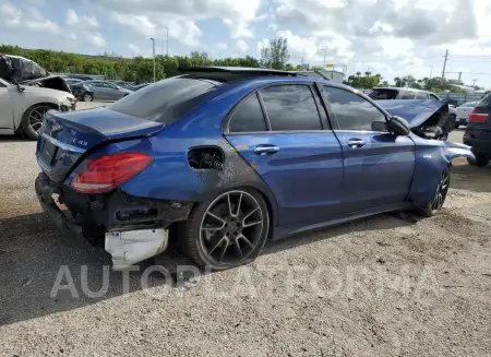 MERCEDES-BENZ C 43 4MATI 2018 vin 55SWF6EB9JU255186 from auto auction Copart