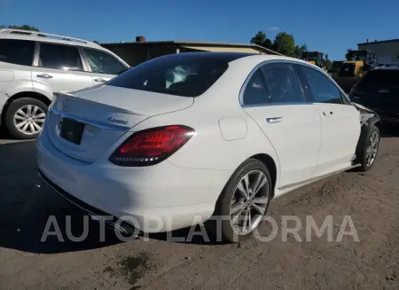 MERCEDES-BENZ C 300 4MAT 2019 vin 55SWF8EB6KU305510 from auto auction Copart