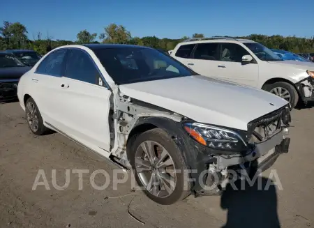 MERCEDES-BENZ C 300 4MAT 2019 vin 55SWF8EB6KU305510 from auto auction Copart