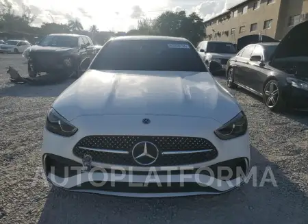 MERCEDES-BENZ C 300 2023 vin W1KAF4GB7PR135523 from auto auction Copart