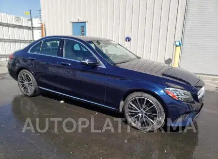 MERCEDES-BENZ C 300 2021 vin W1KWF8DB2MR610573 from auto auction Copart