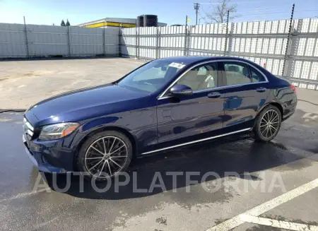 MERCEDES-BENZ C 300 2021 vin W1KWF8DB2MR610573 from auto auction Copart