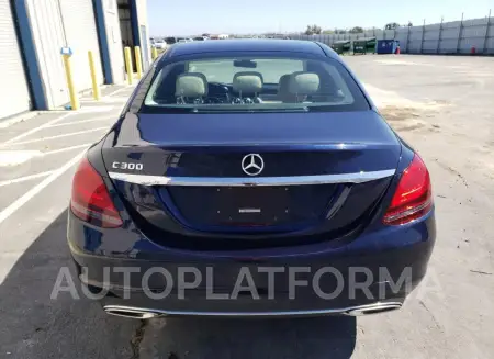 MERCEDES-BENZ C 300 2021 vin W1KWF8DB2MR610573 from auto auction Copart