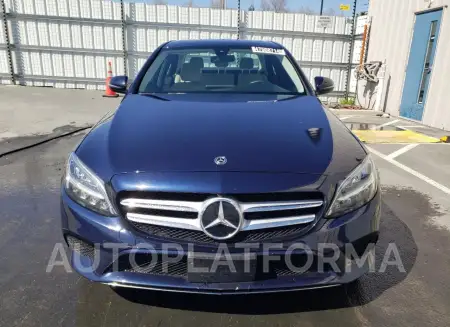 MERCEDES-BENZ C 300 2021 vin W1KWF8DB2MR610573 from auto auction Copart