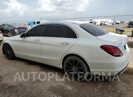 MERCEDES-BENZ C 300 2021 vin W1KWF8DB5MR612124 from auto auction Copart