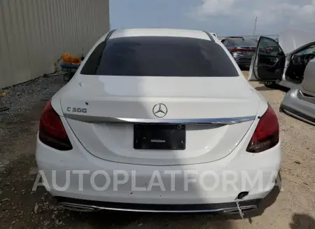 MERCEDES-BENZ C 300 2021 vin W1KWF8DB5MR612124 from auto auction Copart