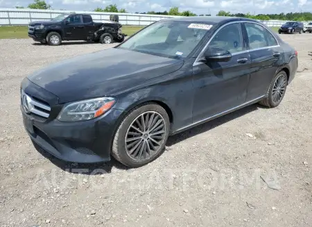 Mercedes-Benz C300 2021 2021 vin W1KWF8DB5MR620725 from auto auction Copart