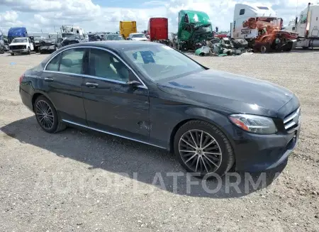 MERCEDES-BENZ C 300 2021 vin W1KWF8DB5MR620725 from auto auction Copart