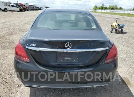 MERCEDES-BENZ C 300 2021 vin W1KWF8DB5MR620725 from auto auction Copart