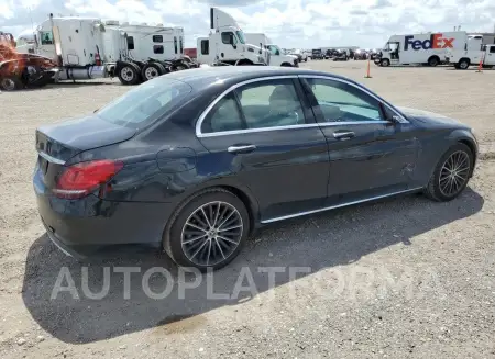 MERCEDES-BENZ C 300 2021 vin W1KWF8DB5MR620725 from auto auction Copart