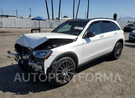 Mercedes-Benz GLC300 2022 2022 vin W1N0G8DB4NV393946 from auto auction Copart