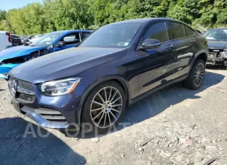 Mercedes-Benz GLC 2022 2022 vin W1N0J8EB1NG032727 from auto auction Copart