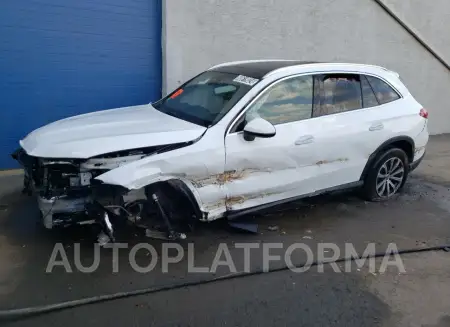 Mercedes-Benz GLC300 2024 2024 vin W1NKM4HB5RF207545 from auto auction Copart