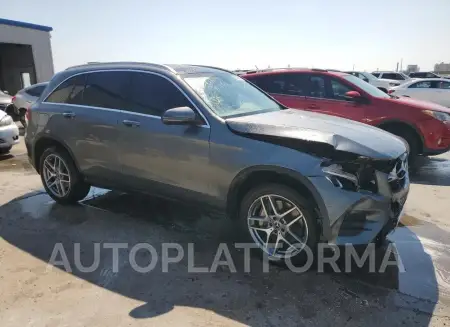 MERCEDES-BENZ GLC 300 2019 vin WDC0G4JB6K1002118 from auto auction Copart