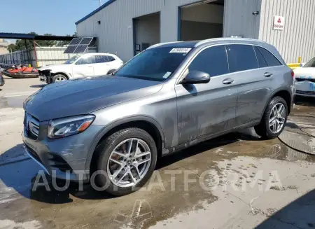 MERCEDES-BENZ GLC 300 2019 vin WDC0G4JB6K1002118 from auto auction Copart