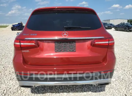 MERCEDES-BENZ GLC 300 2018 vin WDC0G4JBXJV108370 from auto auction Copart