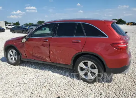 MERCEDES-BENZ GLC 300 2018 vin WDC0G4JBXJV108370 from auto auction Copart