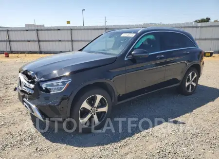 Mercedes-Benz GLC300 2020 2020 vin WDC0G8EB4LF754650 from auto auction Copart