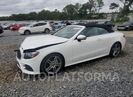 Mercedes-Benz E400 2018 2018 vin WDD1K6FB1JF041591 from auto auction Copart