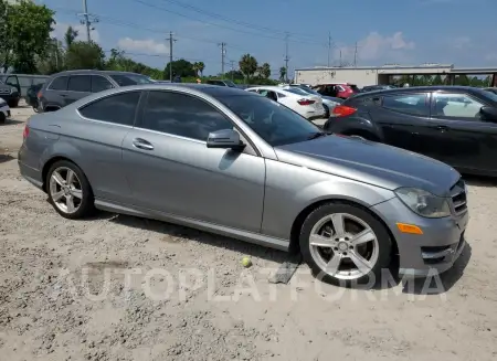 MERCEDES-BENZ C 250 2015 vin WDDGJ4HB4FG376652 from auto auction Copart