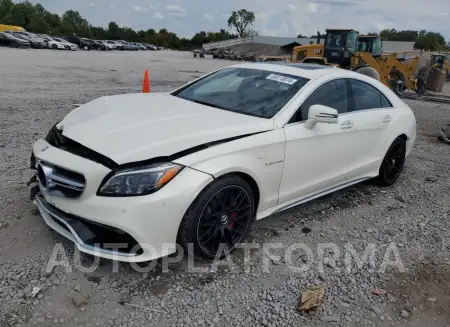 Mercedes-Benz CLS63 AMG 2015 2015 vin WDDLJ7GB7FA152683 from auto auction Copart